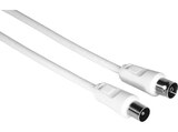 75 dB, 10 m Koax-Stecker auf Koax-Kupplung, Antennen-Kabel, von HAMA im aktuellen MediaMarkt Saturn Prospekt für 12,99 €