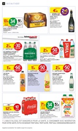Coca-Cola Angebote im Prospekt "34% EN AVANTAGE CARTE SUR UNE SÉLECTION DE PRODUITS" von Intermarché Coca-Cola Angebote im Prospekt "34% EN AVANTAGE CARTE SUR UNE SÉLECTION DE PRODUITS" von Intermarché auf Seite 28