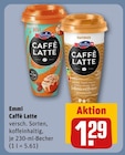 Caffè Latte Cinnamon Roll im Angebot bei REWE in Karlsruhe Caffè Latte Cinnamon Roll Angebote von Emmi bei REWE Karlsruhe für 1,29 €