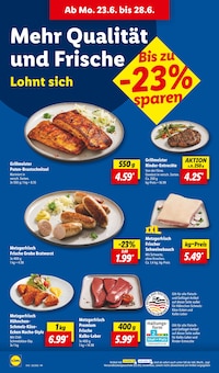 Rindfleisch im Lidl Prospekt "LIDL LOHNT SICH" mit 64 Seiten (Moers)
