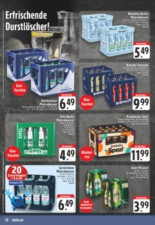 Krombacher im E center Prospekt "Aktuelle Angebote" mit 28 Seiten (Königswinter)