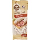 Saucisse sèche - CARREFOUR ORIGINAL - Carrefour Saucisse sèche - CARREFOUR ORIGINAL à 3,19 € dans le catalogue Carrefour