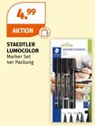 LUMOCOLOR Marker Set von STAEDTLER im aktuellen Müller Prospekt für 4,99 €