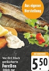 Forellen im Angebot bei EDEKA in Kempen Forellen Angebote bei EDEKA Kempen für 5,50 €