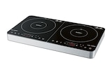 Plaque à induction double - SILVERCREST en promo chez Lidl Châtenay-Malabry à 59,99 €