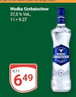 Wodka Gorbatschow bei GLOBUS im Prospekt "" für 6,49 €