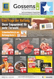 Aktueller E center Prospekt mit Bratwurst, "Aktuelle Angebote", Seite 1