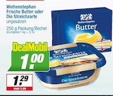 EDEKA Saerbeck - Frische Butter Angebot im Prospekt Frische Butter bei EDEKA im Saerbeck Prospekt für 1,29 €