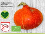 Bio Speisekürbisse "Hokkaido" Angebote bei GLOBUS Siegen für 2,49 €