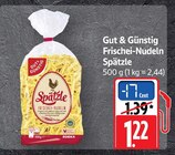 Aktuelle Nudeln Angebote bei Marktkauf in Heilbronn Aktuelles Frischei-Nudeln Spätzle Angebot bei Marktkauf in Heilbronn ab 1,22 €