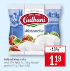 Mozzarella Angebote von Galbani bei Marktkauf Heilbronn für 1,19 €