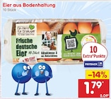 Eier aus Bodenhaltung Angebote bei Netto Marken-Discount Hamburg für 1,79 €