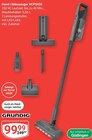 Hand-/Akkusauger VCP5430 von Grundig im aktuellen GLOBUS Prospekt