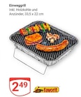 Einweggrill im Angebot bei GLOBUS in Oberursel Einweggrill Angebote von favorit bei GLOBUS Oberursel für 2,49 €