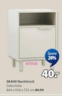 SKAVE Nachttisch im aktuellen JYSK Prospekt