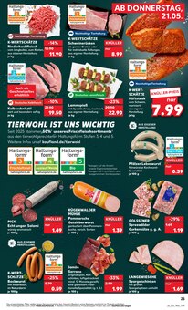Lamm im Kaufland Prospekt "Hier bin ich richtig" mit 56 Seiten (Braunschweig)