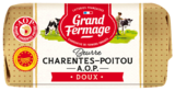 Beurre charentes-poitou AOP - MOULE DE CHARENTE GRAND FERMAGE - Super U à Perpignan Beurre charentes-poitou AOP - MOULE DE CHARENTE GRAND FERMAGE en promo chez Super U Perpignan à 1,42 €