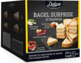 BAGEL SURPRISE - DELUXE en promo chez Lidl Perpignan à 7,59 €