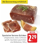 Spanischer Serrano-Schinken bei E center im Korntal-Münchingen Prospekt für 2,29 €