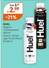 Vegane Trinkmahlzeit von Huel für 2,99 € bei Müller im Angebot Vegane Trinkmahlzeit von Huel im aktuellen Müller Prospekt