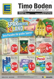 EDEKA Prospekt für Bonn mit 24 Seiten EDEKA Prospekt für Bonn: "Aktuelle Angebote", 24 Seiten, 01.09.2025 - 06.09.2025