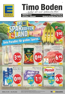 Aktueller EDEKA Prospekt für Bonn mit  Seiten