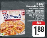EDEKA - Ristorante Pizza Angebot im Prospekt Ristorante Pizza bei EDEKA im Prospekt "" für 1,88 €