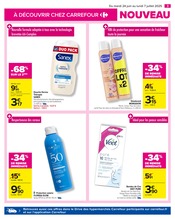 Déodorant Angebote im Prospekt "La beauté SANS MODÉRATION" von Carrefour Déodorant Angebote im Prospekt "La beauté SANS MODÉRATION" von Carrefour auf Seite 5