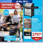 Gasgrill Boston Pro 4 KR Turbo II Angebote von Enders bei ALDI SÜD Ravensburg für 279,00 €