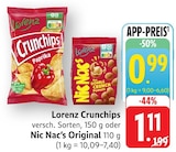 EDEKA Stegen - Crunchips Paprika Angebot im Prospekt Crunchips Paprika bei EDEKA im Stegen Prospekt für 0,99 €