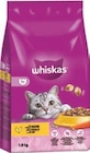 Snacks, Nass- und Trockennahrung Angebote von Whiskas bei Das Futterhaus Celle für 0,49 €
