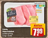 Frische Puten-Schnitzel Angebote von Burgländ bei REWE Kiel für 7,99 €