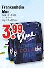blue von Frankenheim im aktuellen Trinkgut Prospekt