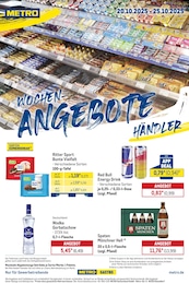 Wodka Angebot & Preis im aktuellen METRO Prospekt Wodka Angebot im aktuellen METRO Prospekt auf Seite 1