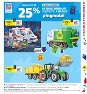 Playmobil Angebote im Prospekt "TOUS RÉUNIS pour un printemps à PETITS PRIX" von JouéClub auf Seite 13