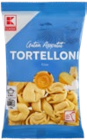 Tortelloni im Kaufland Prospekt Tortelloni von K-CLASSIC im aktuellen Kaufland Prospekt für 1,49 €