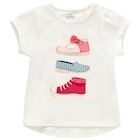 Baby T-Shirt mit Schuh-Motiv Angebote bei Ernstings family Lemgo für 5,99 €