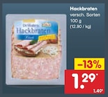 Hackbraten im Angebot bei Netto Marken-Discount in Dessau-Roßlau Hackbraten Angebote bei Netto Marken-Discount Dessau-Roßlau für 1,29 €