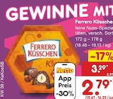 Küsschen Angebote von Ferrero bei Netto Marken-Discount Ahlen für 2,79 €