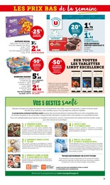 Offre Haribo dans le catalogue U Express du moment à la page 9