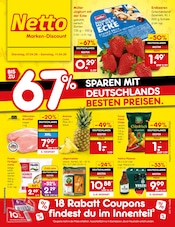 Aktueller Netto Marken-Discount Prospekt mit Getränke, "Aktuelle Angebote", Seite 1