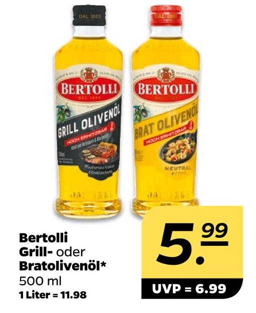 Grill- oder Bratolivenöl