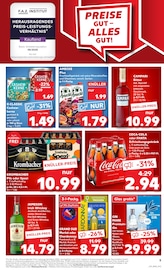 Krombacher im Kaufland Prospekt in Osnabrück Aktueller Kaufland Prospekt mit Krombacher, "Aktuelle Angebote", Seite 5