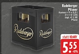 Pilsner Angebote von Radeberger bei EDEKA Viersen für 5,55 €