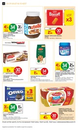 Nutella Angebote im Prospekt "-50% DE REMISE IMMÉDIATE SUR LE 2ÈME SUR UNE SÉLECTION DE BIÈRES" von Intermarché Nutella Angebote im Prospekt "-50% DE REMISE IMMÉDIATE SUR LE 2ÈME SUR UNE SÉLECTION DE BIÈRES" von Intermarché auf Seite 20