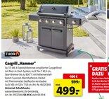 Gasgrill Hammer bei hagebau kompakt im Prospekt "" für 59,99 €