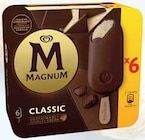 Glace Bâtonnet Classic X6 - MAGNUM - Intermarché Glace Bâtonnet Classic X6 - MAGNUM à 2,92 € dans le catalogue Intermarché
