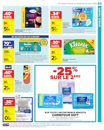Offre Mouchoirs dans le catalogue Carrefour Market du moment à la page 51