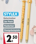 Gelschreiber bei Woolworth im Prospekt "" für 2,50 €