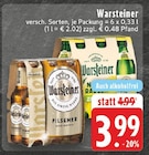 Pilsener im Angebot bei E center in Mettmann Pilsener Angebote von Warsteiner bei E center Mettmann für 3,99 €